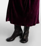 Dries Van Noten 65 leather ankle boots