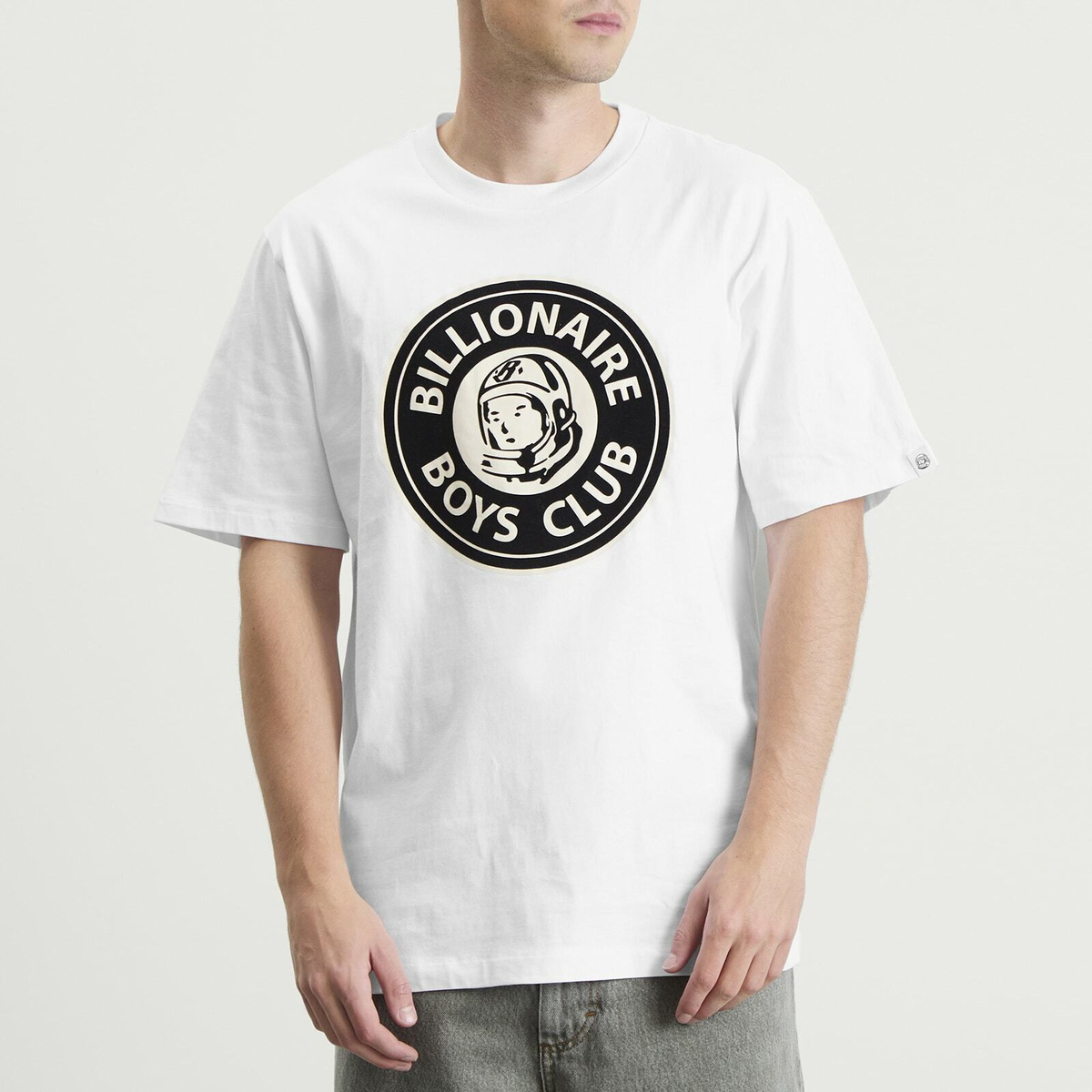 Billionaire Boys Club Men's Emblem T-Shirt in White