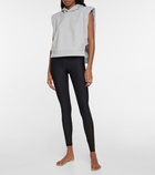 Alo Yoga Cropped Headliner sweater vest