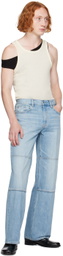 Helmut Lang Off-White Classic Tank Top