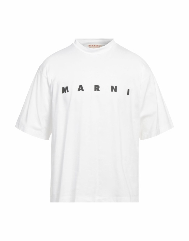 Photo: Marni Mens T-shirt in White