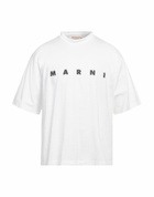 Marni Mens T-shirt in White