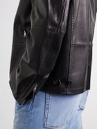Our Legacy - Rework Leather Jacket - Black