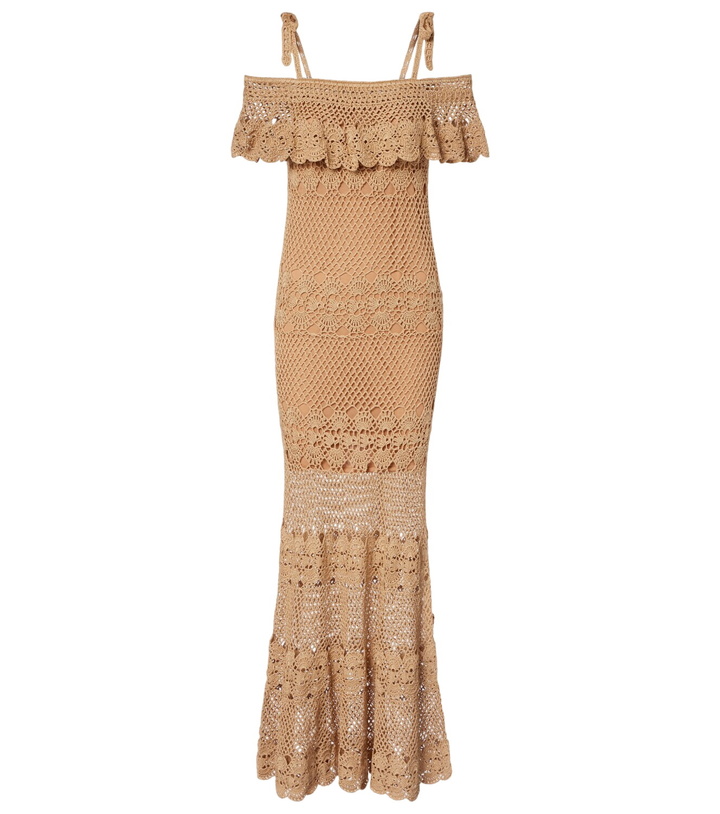 Photo: Anna Kosturova Marianne crochet cotton maxi dress