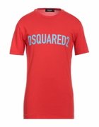 Dsquared2 Mens T-shirt in Red