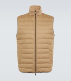 Herno - Perla silk and cashmere down gilet