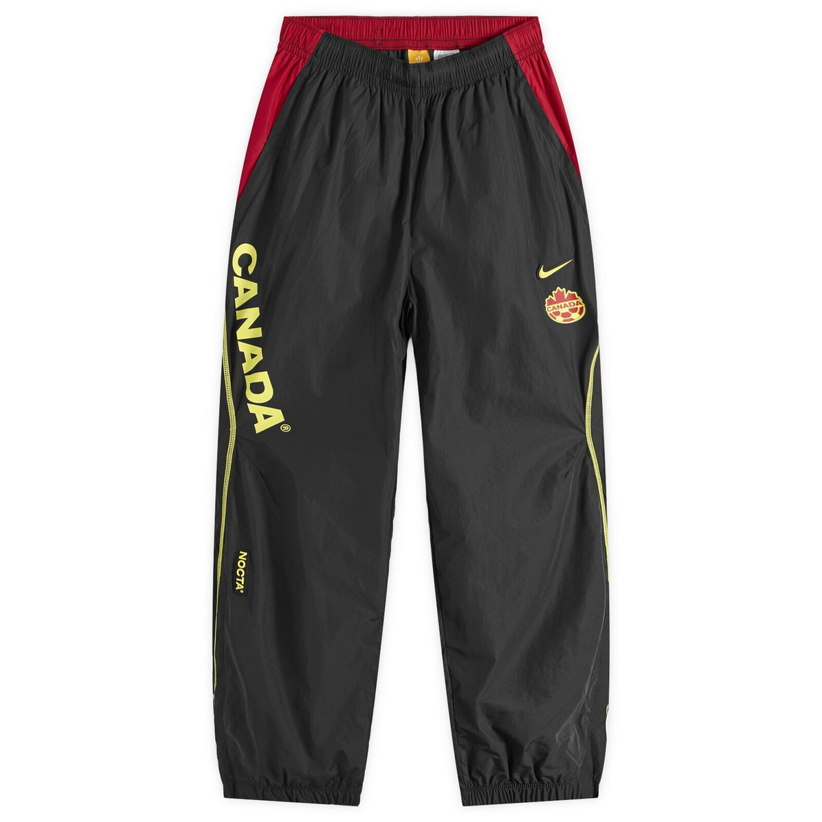 Nike X Nocta M Nrg Cs Trk Pant Wvn Black Track Pants Nike