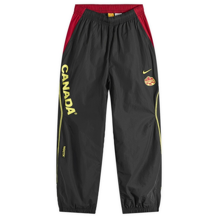 Photo: Nike Men's x Nocta Canada Woven Track Pant in Black