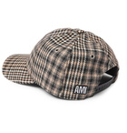 AMI - Prince of Wales Checked Virgin Wool Baseball Cap - Men - Neutral