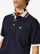 GUCCI - Logoed Polo Shirt
