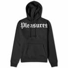 Pleasures Men's Pub Hoody in Black