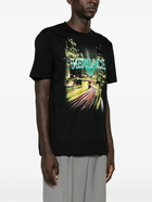 VERSACE - Logo Cotton T-shirt