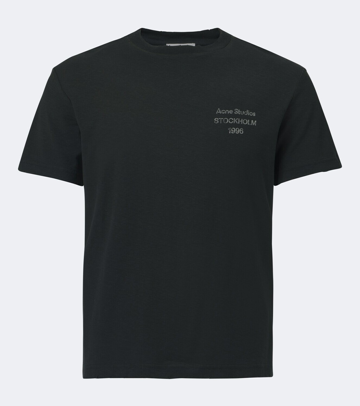 Acne Studios Logo cotton-blend jersey T-shirt