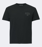 Acne Studios Logo cotton-blend jersey T-shirt