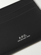 A.P.C. - Andre Leather Cardholder