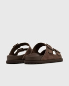 Birkenstock 1774 Arizona Cazador Leather Brown - Mens - Sandals & Slides