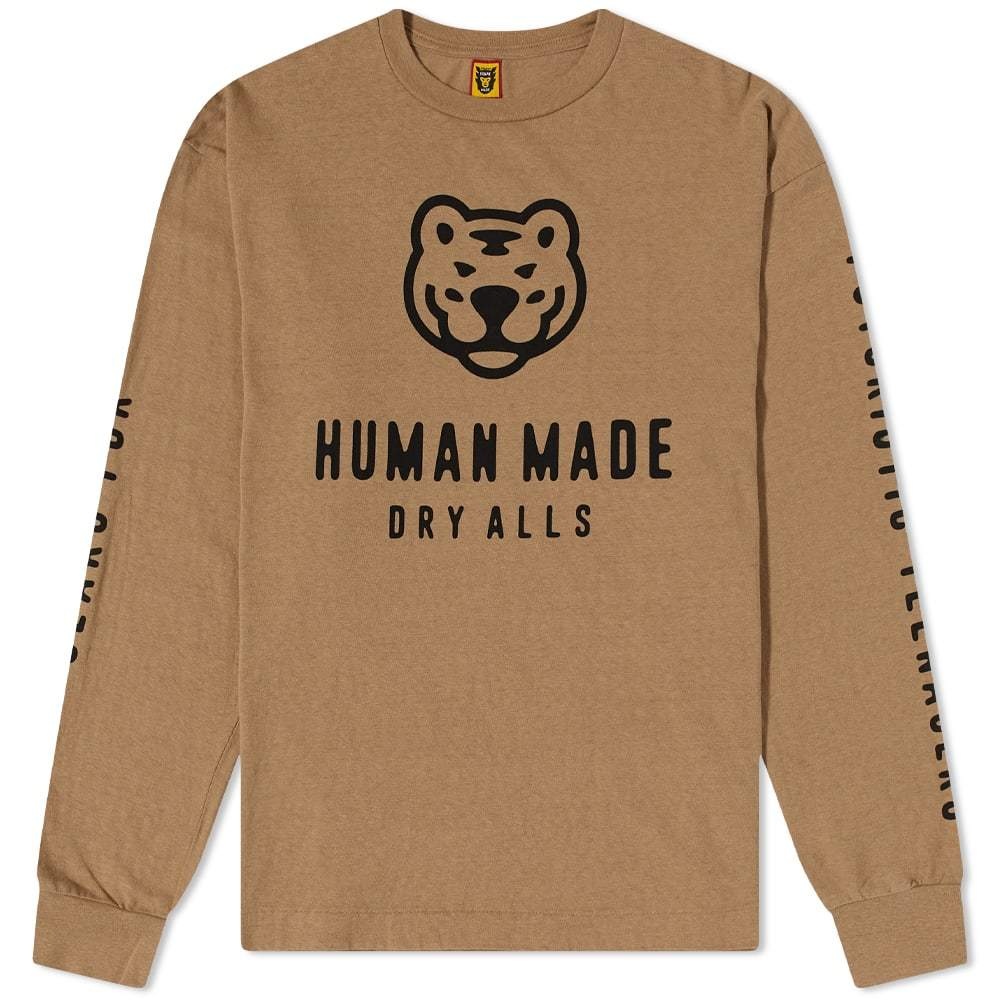 Human Made Long Sleeve Tiger Tee Human Made