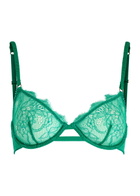 Love Stories Romeo Lace Underwired bra Green