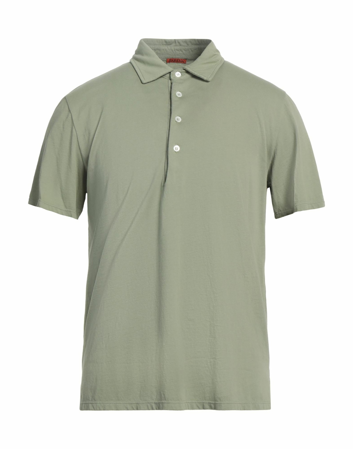 Barena Mens Polo shirt in Sage green