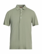 Barena Mens Polo shirt in Sage green