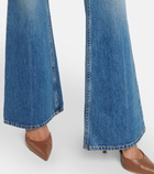 Ulla Johnson The Lou high-rise flared jeans