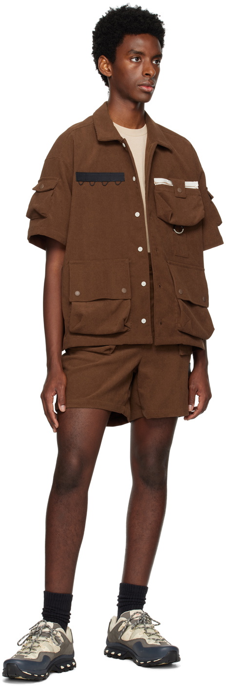 F/CE.® Brown DIGAWEL Edition Shirt