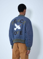 Story MFG Embroidered Bomber Jacket