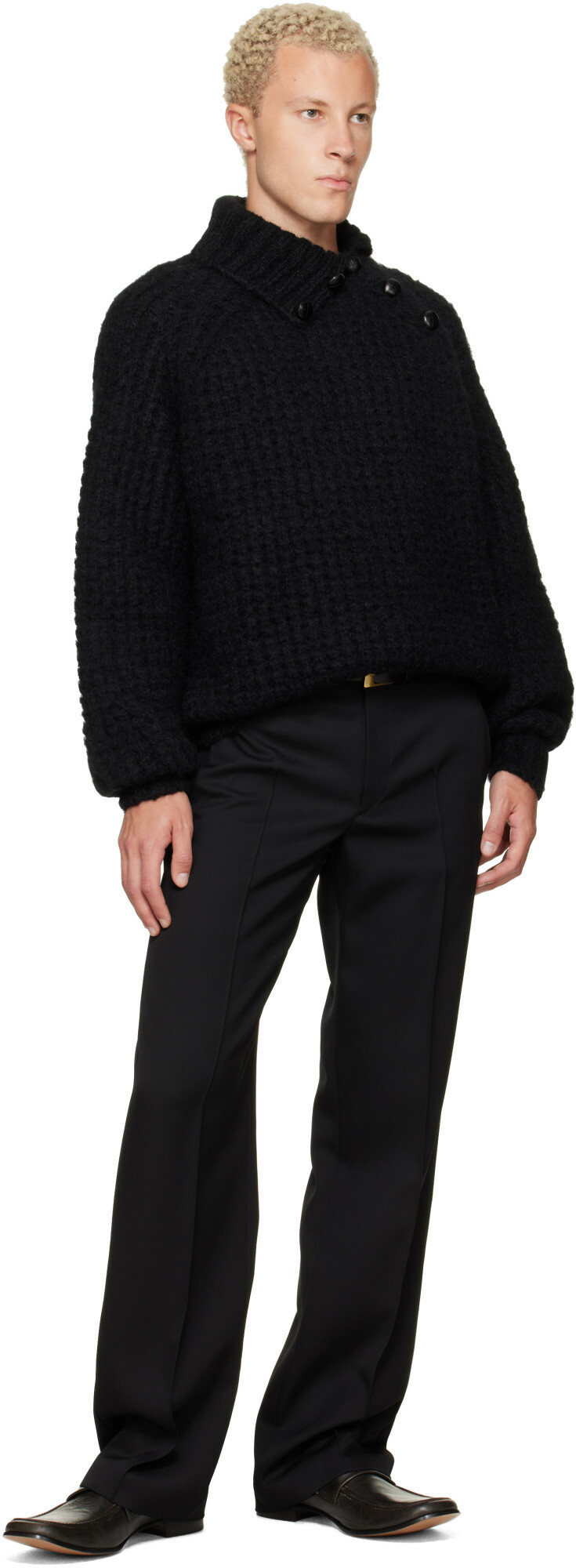 Isabel Marant Black Lyas Sweater
