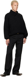 Isabel Marant Black Lyas Sweater