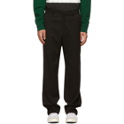 Noon Goons Black Twill Ahmed Trousers