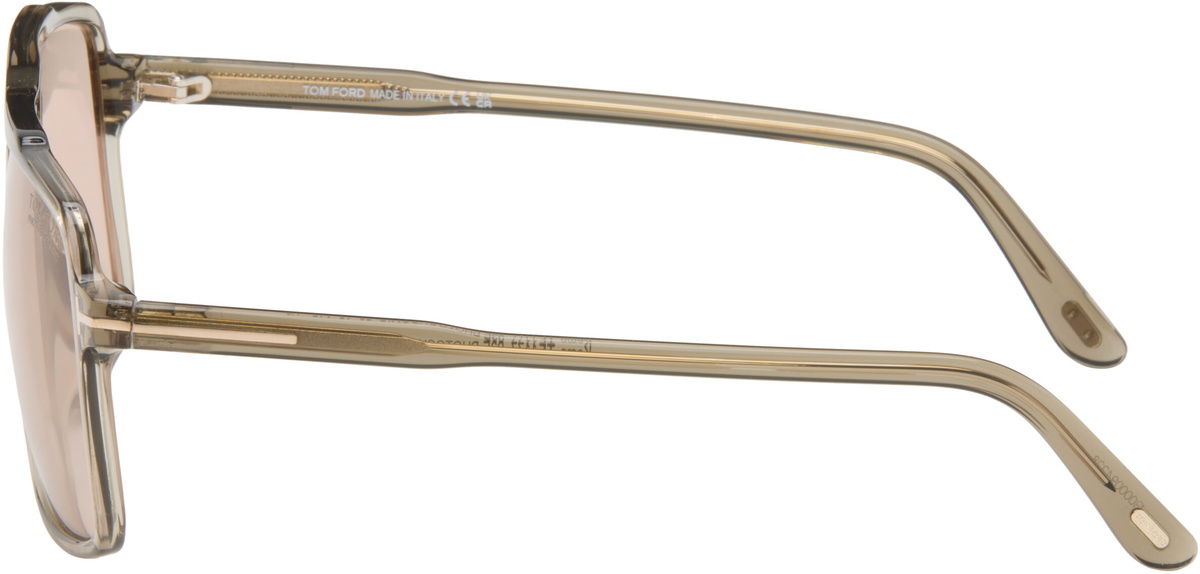 TOM FORD Green Kemp Sunglasses