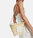 Loewe - Anagram woven shoulder bag