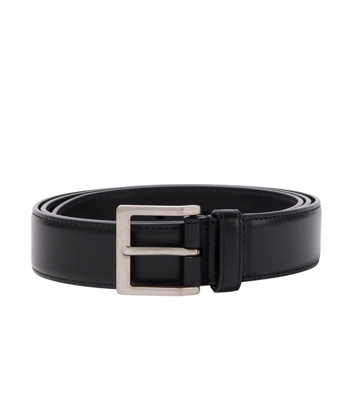 Photo: Saint Laurent Vadim leather belt