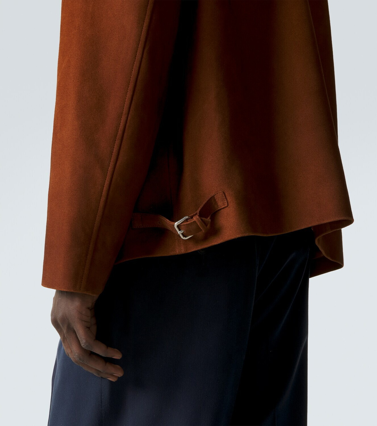 Miu Miu Suede blouson jacket