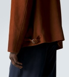 Miu Miu Suede blouson jacket