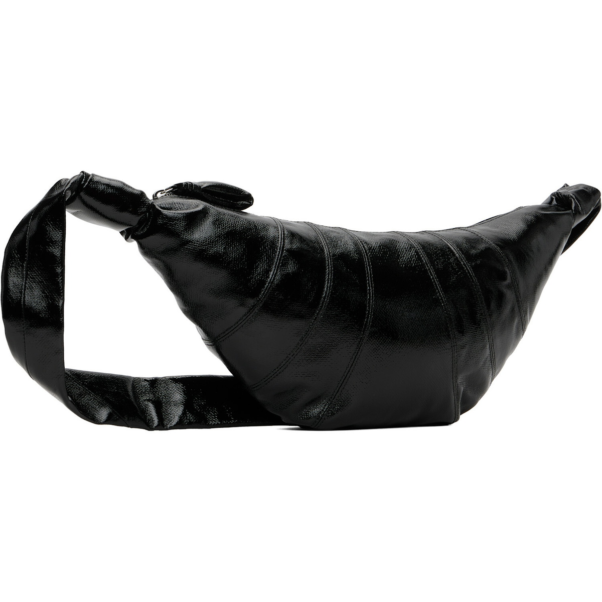 LEMAIRE Brown Medium Croissant Bag