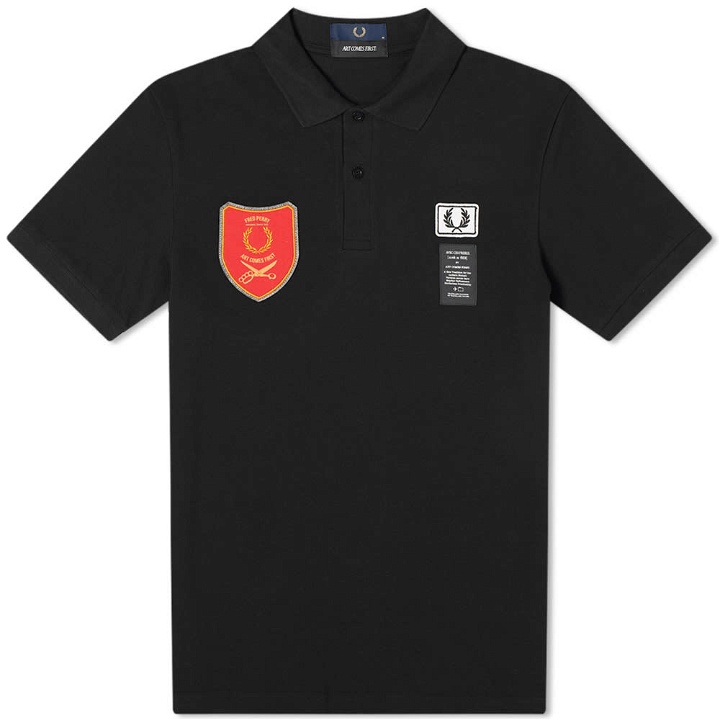 Photo: Fred Perry x Art Comes First Patch Polo