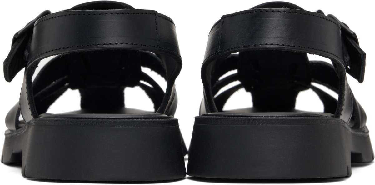 KLEMAN Black Babord VTG Sandals