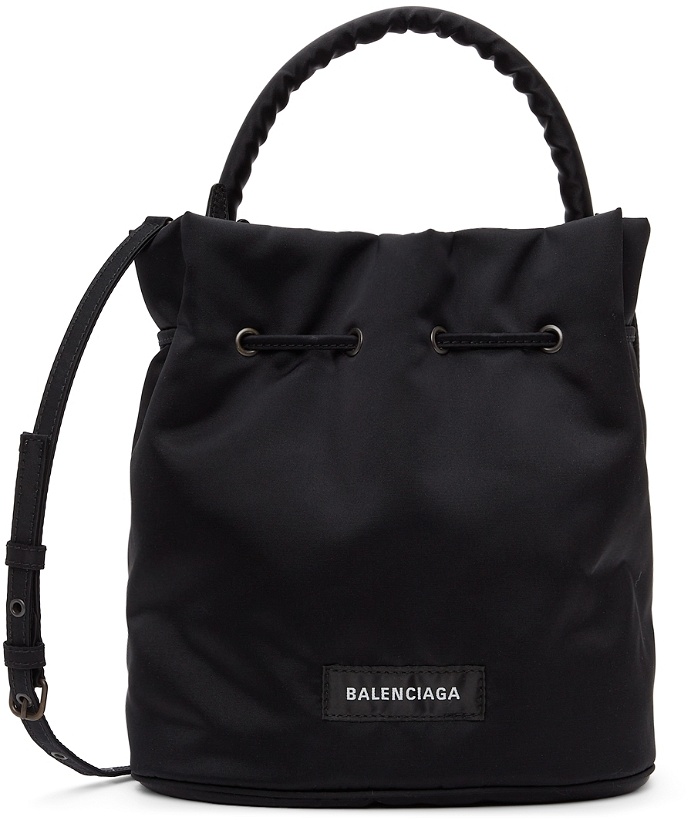 Photo: Balenciaga Black Recycled Explorer Bag