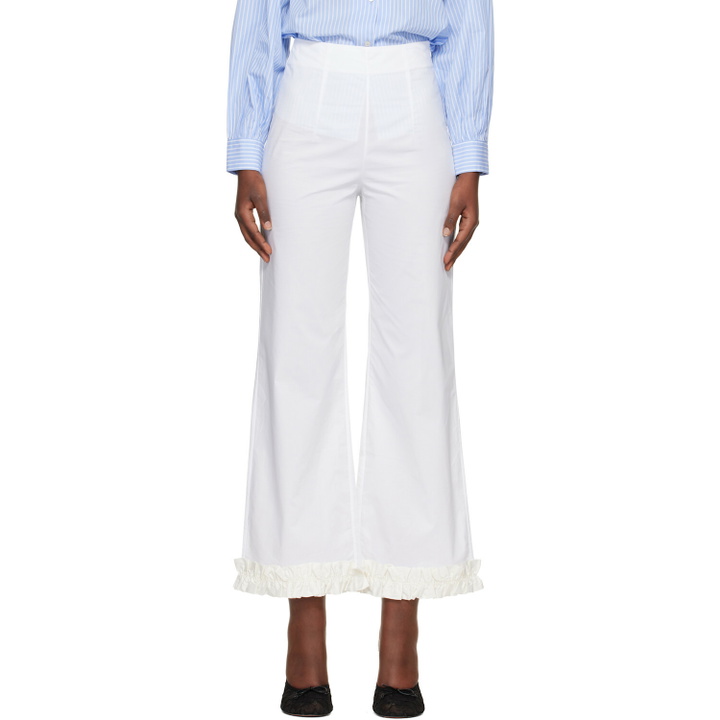 Photo: Hai White Leo Trousers