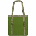 Maharishi Men's WR Stand Utility Tote Bag in Green 