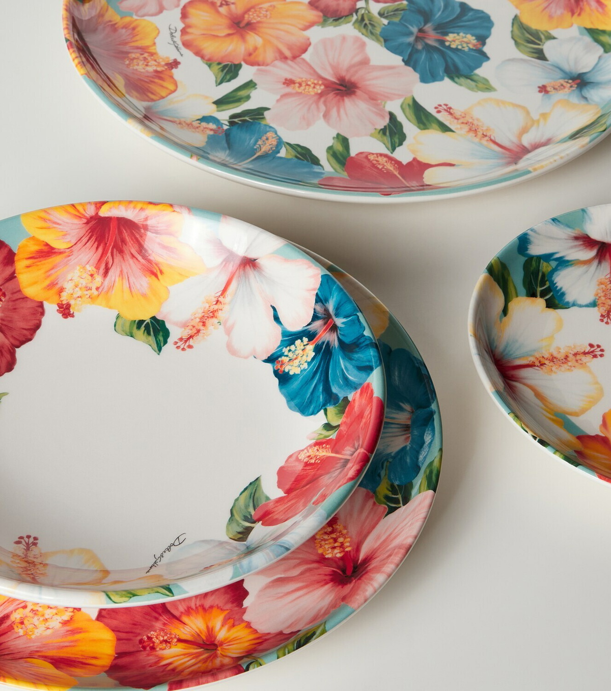 Dolce&Gabbana Casa Ceramic soup plate
