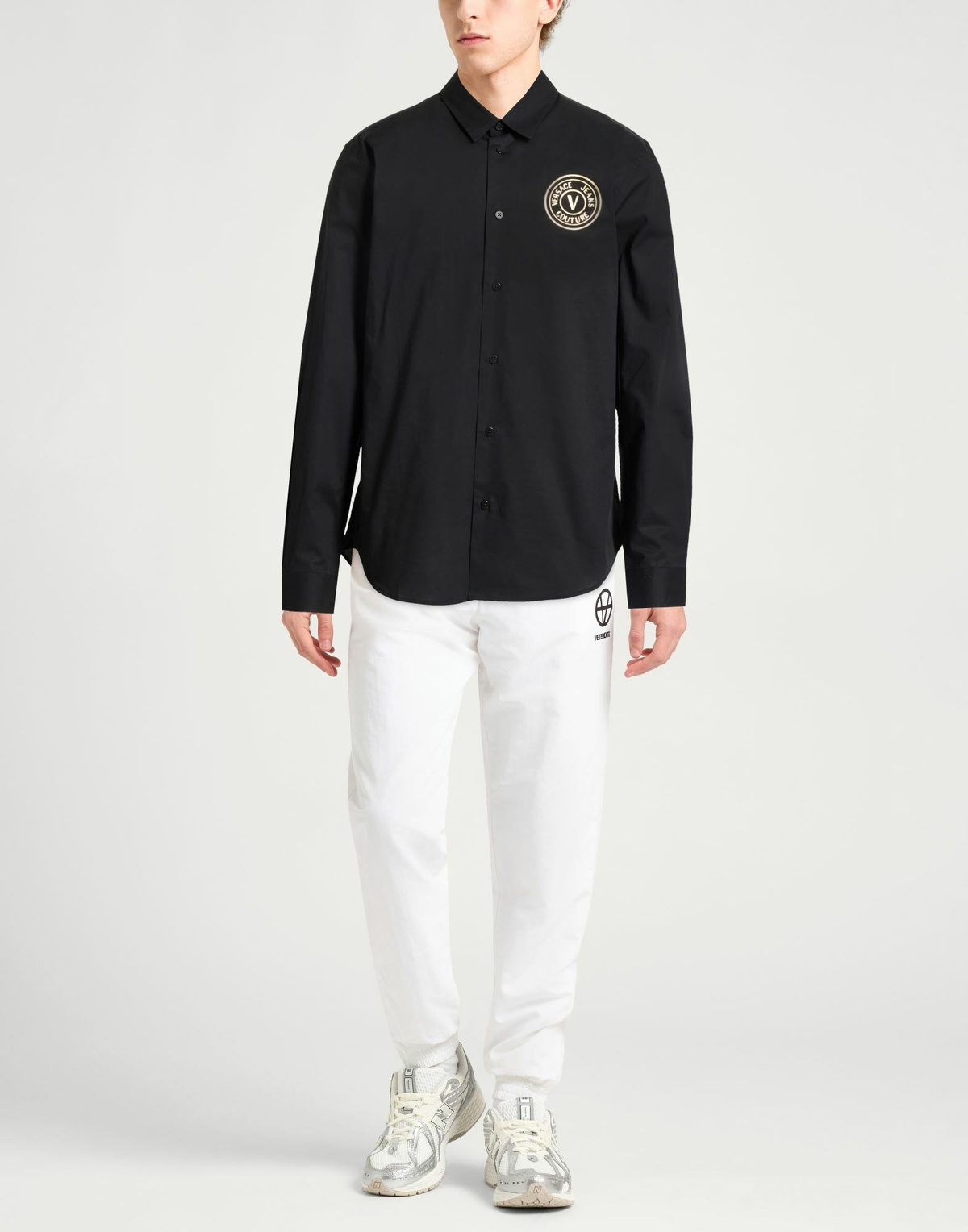 Versace Jeans Couture Mens Shirt in Black