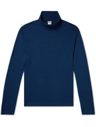 Massimo Alba - Mister Wool Rollneck Sweater - Blue