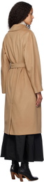 Weekend Max Mara Tan Resina Coat