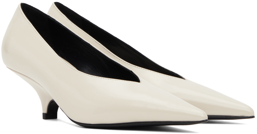 TOTEME Off-White 'The Wedge' Heels