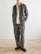 Officine Générale - Suny Stretch-Cotton Corduroy Jacket - Gray