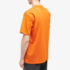 Nike Men's Acg Lungs T-Shirt in Campfire Orange