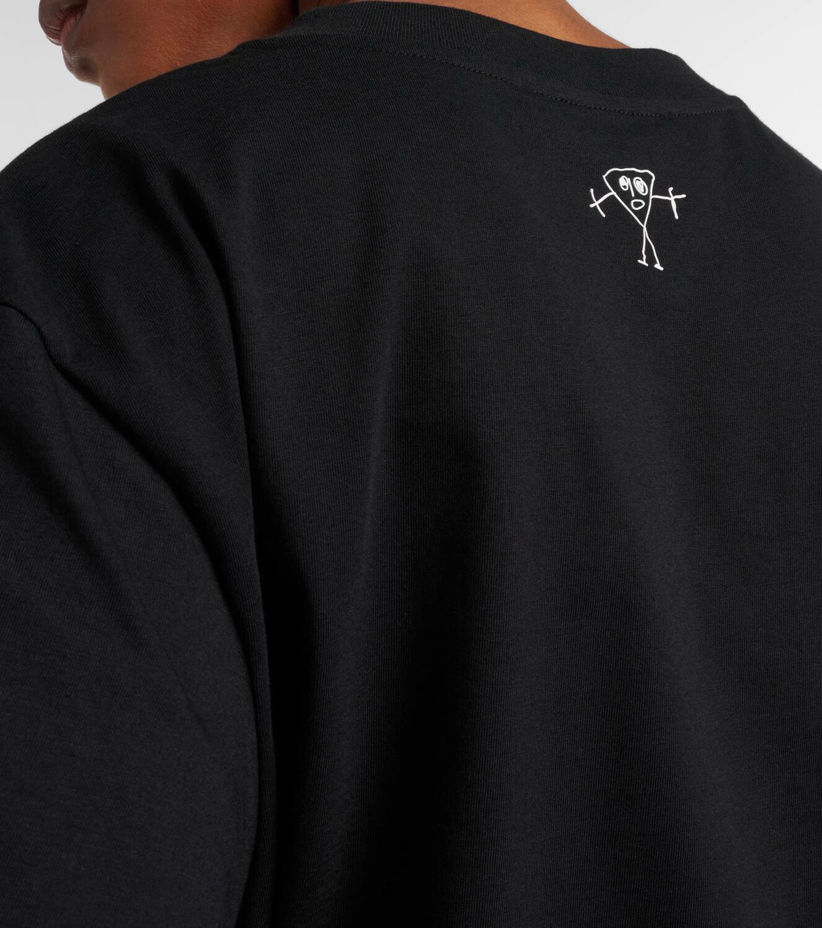 Plan C Printed cotton jersey T-shirt