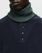 Needles Neck Warmer   Cool Max Green/Purple - Mens - Scarves